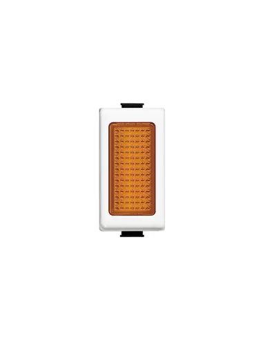 Bticino AM5060A Matix lamp holder, orange color